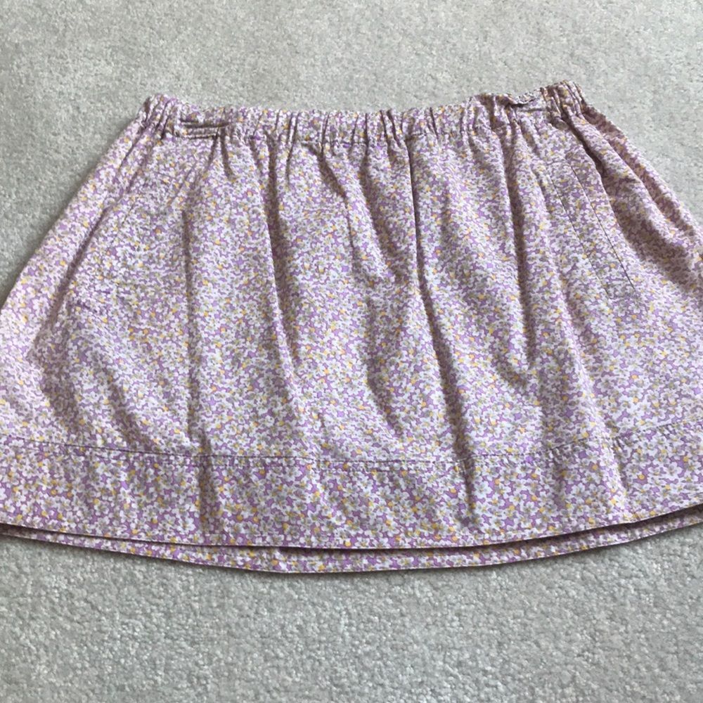 Jcrew elastic waist skirt